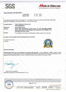 SGS- AUDITED SUPPLIER