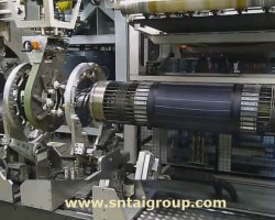 Tire building bladder for VMI TBM