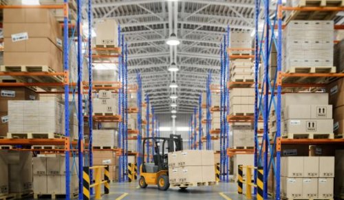 New Warehouse in Kentucky, USA